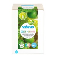 Detergent lichid pentru rufe colorate bag-in-box